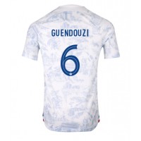Camisa de time de futebol França Matteo Guendouzi #6 Replicas 2º Equipamento Mundo 2022 Manga Curta